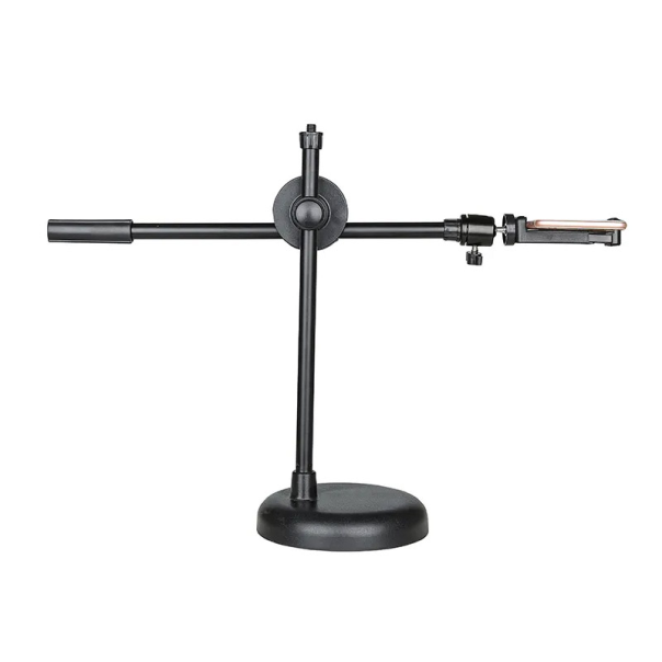 Stativ 2u1 za mobilni telefon i fotoaparat crni - 600175