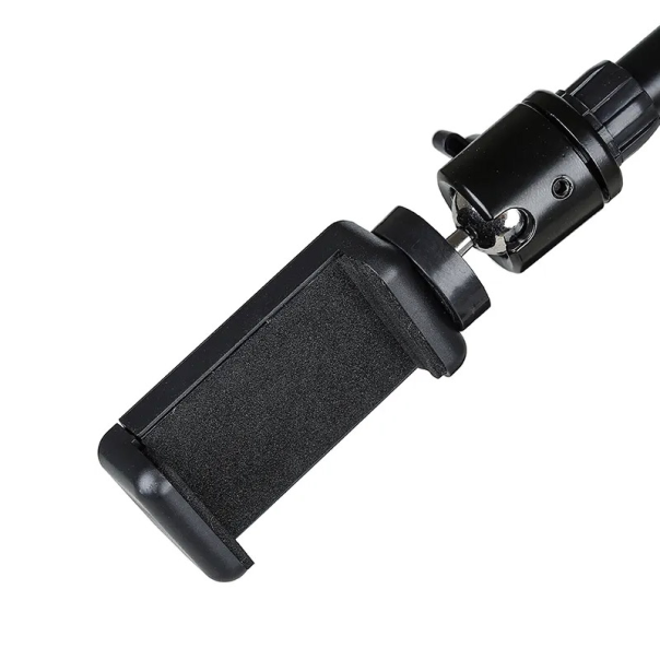 Stativ 2u1 za mobilni telefon i fotoaparat crni - 600175