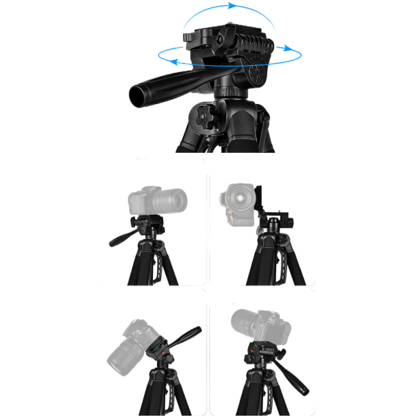 Stativ Tripod F-3670 168cm - 617435