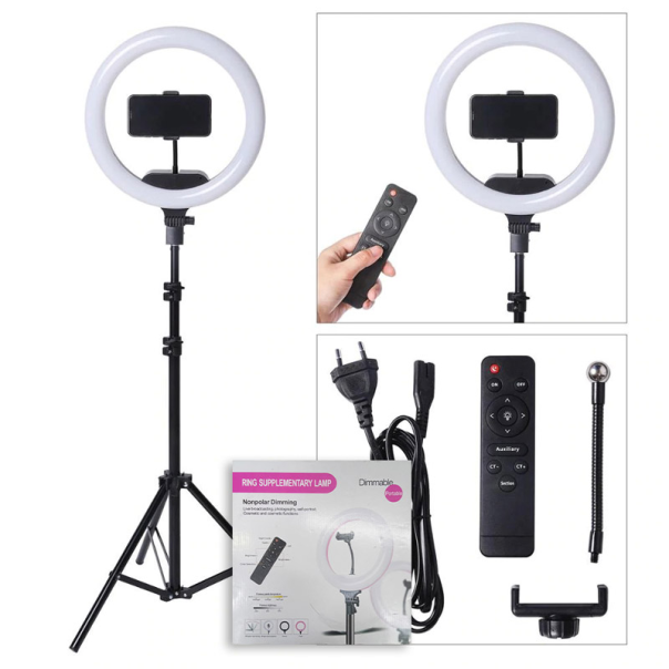 Selfie LED Ring light G2 sa LED rasvetom sa stalkom - 602491
