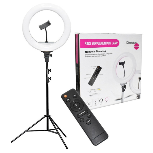 Selfie LED Ring light G2 sa LED rasvetom sa stalkom - 602491