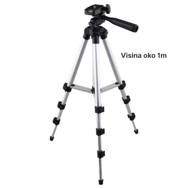 Stativ Tripod Wireless + Selfie Stick DK3888 - 602581