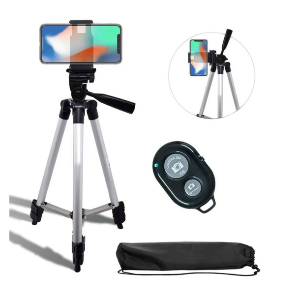 Stativ Tripod Wireless + Selfie Stick DK3888 - 602581