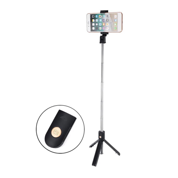 Stativ Tripod Wireless + Selfie Stick K07 - 600170