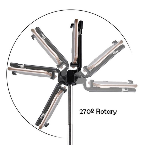 Stativ Tripod Wireless + Selfie Stick K07 - 600170