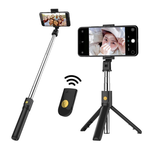 Stativ Tripod Wireless + Selfie Stick K07 - 600170