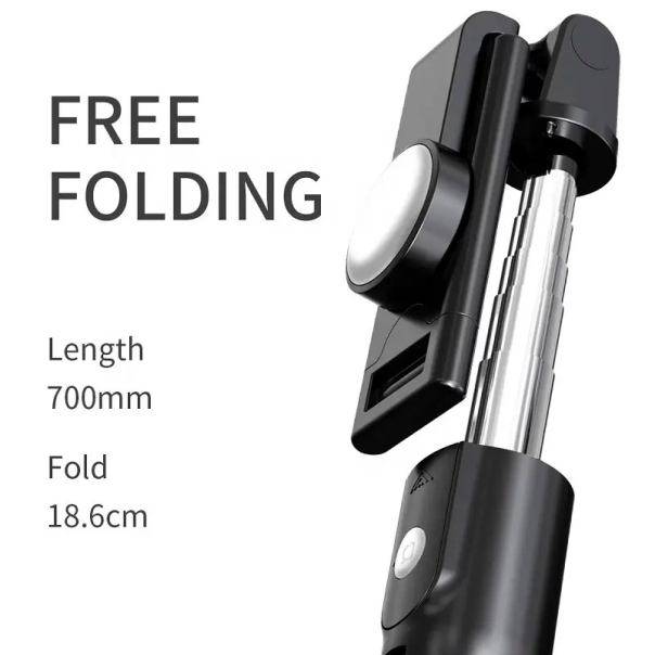 Stativ Tripod Wireless + Selfie Stick K10 - 600171