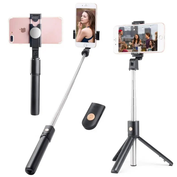 Stativ Tripod Wireless + Selfie Stick K10 - 600171