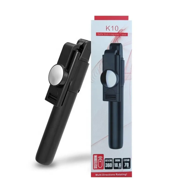 Stativ Tripod Wireless + Selfie Stick K10 - 600171