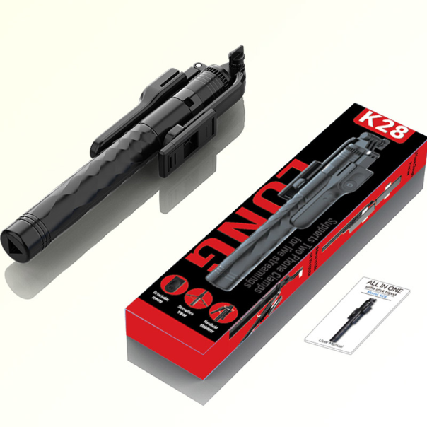 Stativ Tripod Wireless + Selfie Stick K28 - 616567
