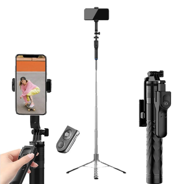 Stativ Tripod Wireless + Selfie Stick K28 - 616567