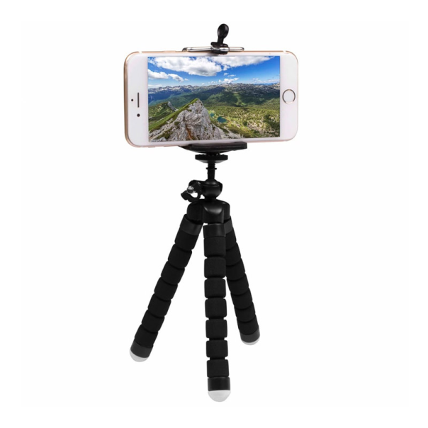 Stativ Tripod za mobilni telefon Mini Soft crni - 036861