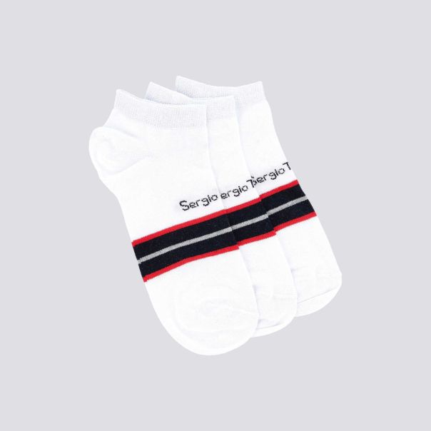 SERGIO TACCHINI Čarape sneaker lw 3/1 u - STE221M302-10