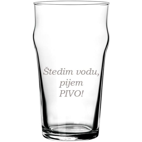 HAPPY PUMPKIN Čaša za pivo 