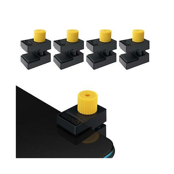 Stega ToolPlus iClamp 2nd Universal Adjustable Fastening Clamp 4kom/set - 122420