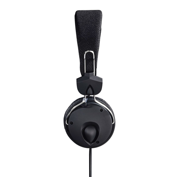 Stereo slušalice velike FUN4MUSIC crne - RP184014