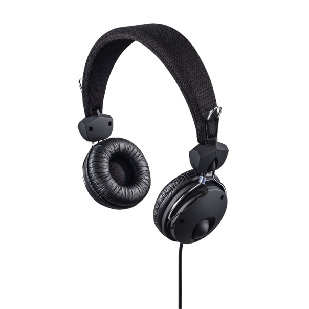 Stereo slušalice velike FUN4MUSIC crne - RP184014
