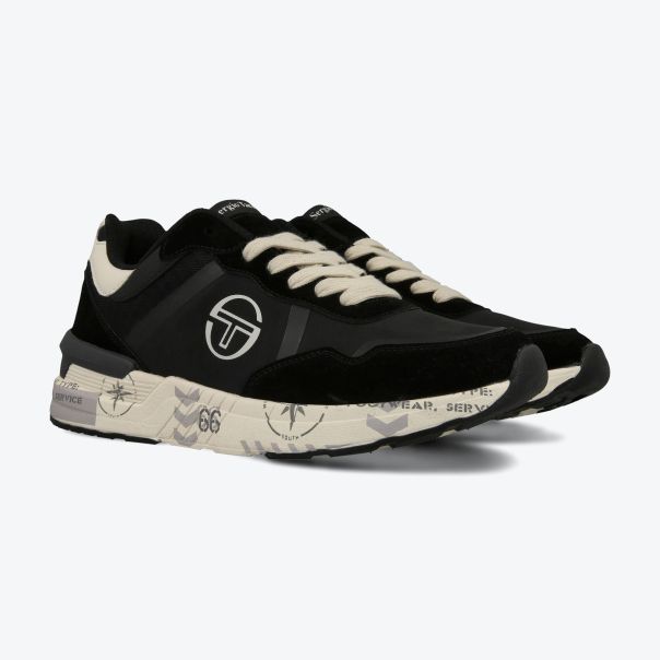 SERGIO TACCHINI Patike st grafitte M - STF243M139-01