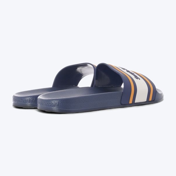 SERGIO TACCHINI Papuce azzurro M - STFS261M814-21