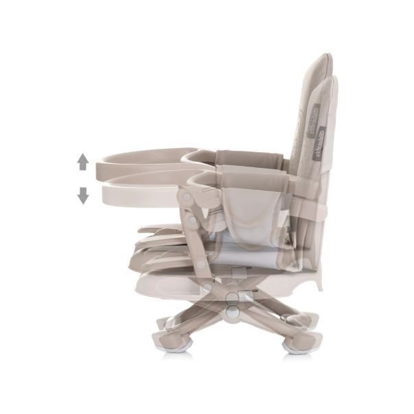 CHIPPOLINO Hranilica Lollipop - Macadamia - STHBL02402MA