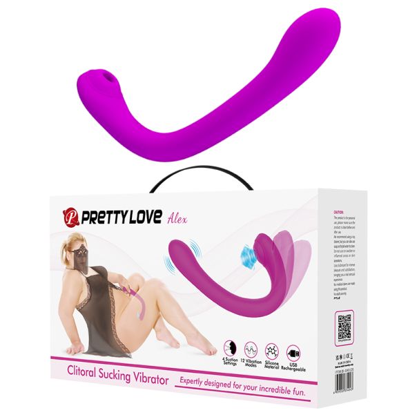 Stimulator Klitorisa i Vibrator za G Tačku - 040126