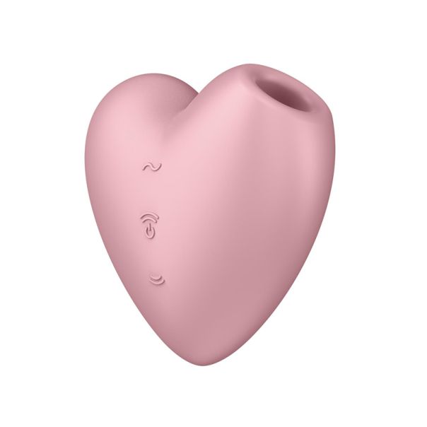 Stimulator klitorisa Srce SATISFYER CUTIE HEART LIGHT - 4037264