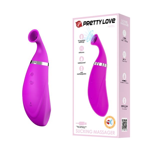 Stimulator Klitorisa Usisavanje Hazel - 014423