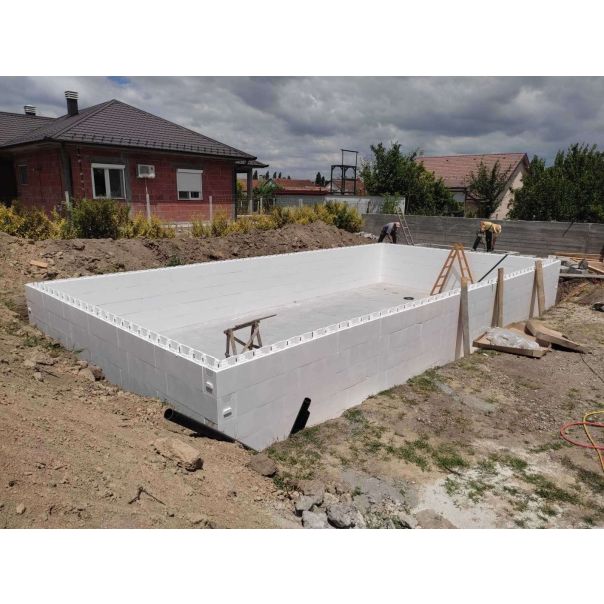 Nero Stiropor blok za bazene 1000×300×250 - 100000