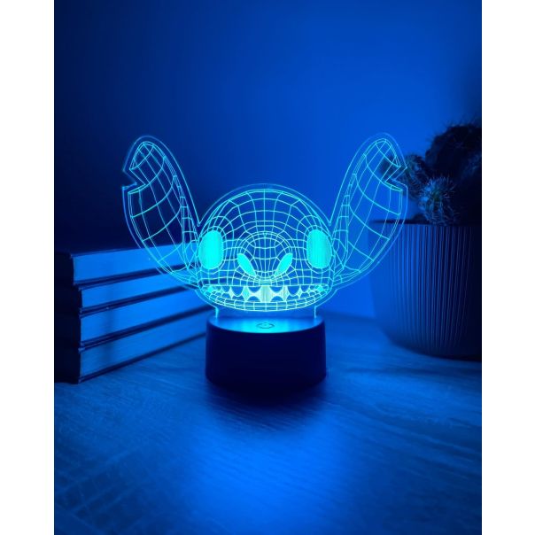 GENTILIS LED Lampa Stitch 3D - GTL02DN075