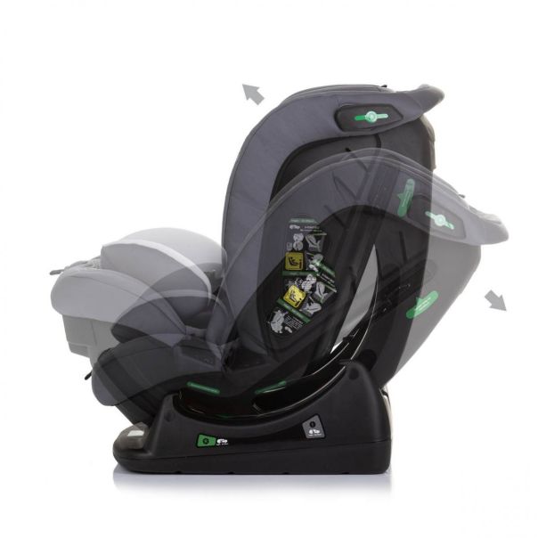 CHIPOLINO Autosedište Aviato ash grey - STKAVT024013AS