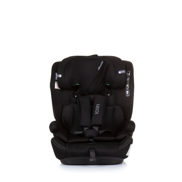 CHIPOLINO Autosedište Icon obsidian - STKIC02401OB