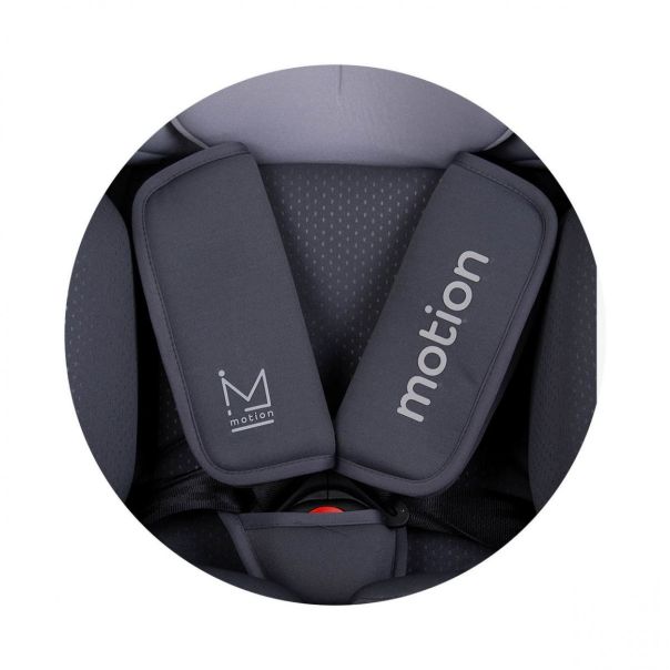 CHIPOLINO Autosedište za decu 40-150cm Motion obsidian - STKMOT02401OB
