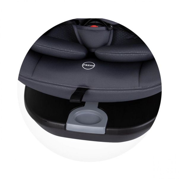 CHIPOLINO Autosedište za decu 40-150cm Motion obsidian - STKMOT02401OB