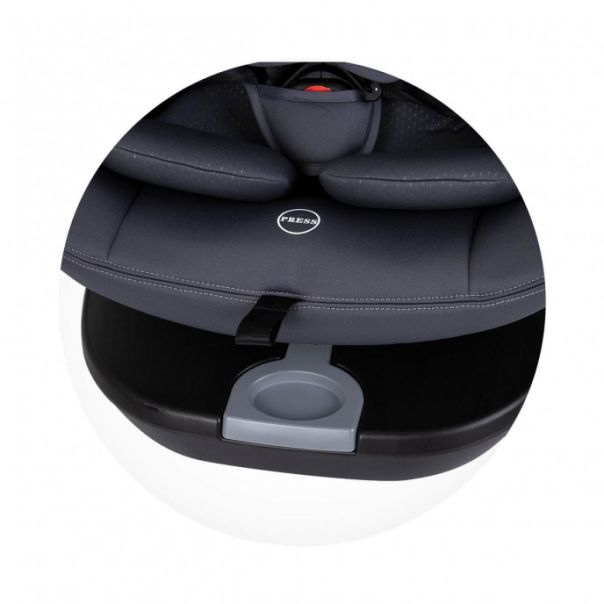 CHIPOLINO Autosedište za decu 40-150cm Motion granite - STKMOT02402GN