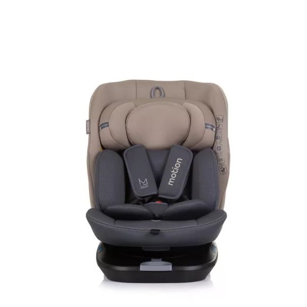 CHIPOLINO Autosedište za decu 40-150cm Motion macadamia - STKMOT02403MA