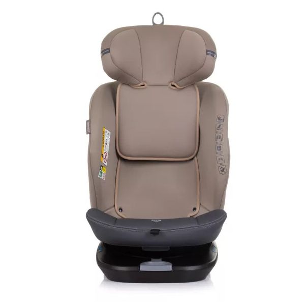 CHIPOLINO Autosedište za decu 40-150cm Motion macadamia - STKMOT02403MA