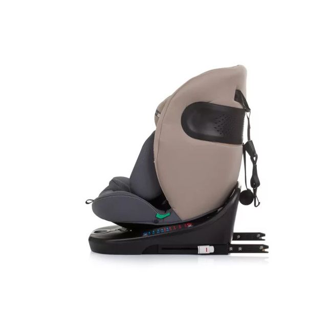 CHIPOLINO Autosedište za decu 40-150cm Motion macadamia - STKMOT02403MA