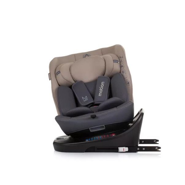 CHIPOLINO Autosedište za decu 40-150cm Motion macadamia - STKMOT02403MA