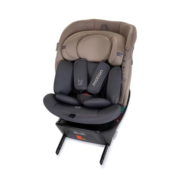 CHIPOLINO Autosedište za decu 40-150cm Motion macadamia - STKMOT02403MA