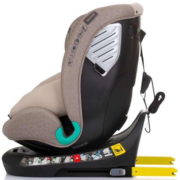 CHIPOLINO Auto sedište Supreme macadamia 360°, IsoFix, i-Size, 40-150 cm - STKSU02403MA