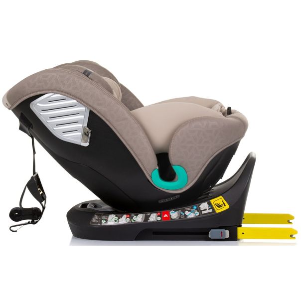 CHIPOLINO Auto sedište Supreme macadamia 360°, IsoFix, i-Size, 40-150 cm - STKSU02403MA