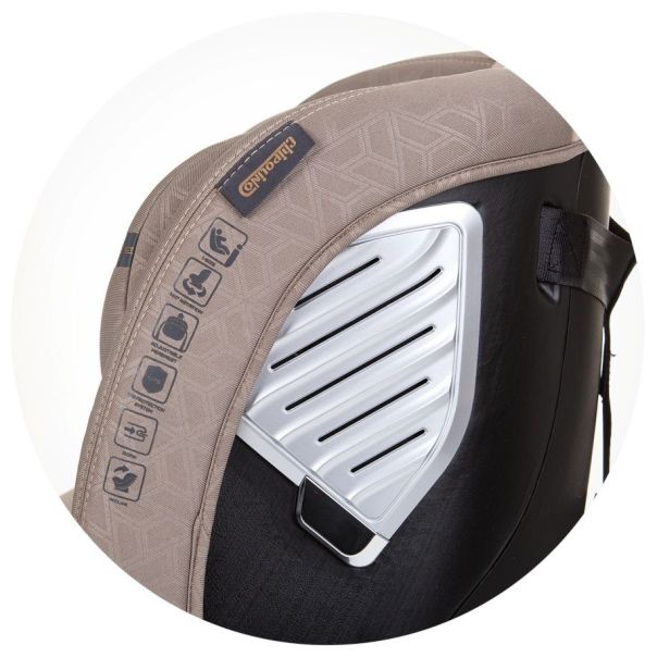 CHIPOLINO Auto sedište Supreme macadamia 360°, IsoFix, i-Size, 40-150 cm - STKSU02403MA