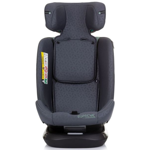 CHIPOLINO Auto sedište Supreme  360°, IsoFix, i-Size, 40-150 cm pastel green - STKSU02404PG