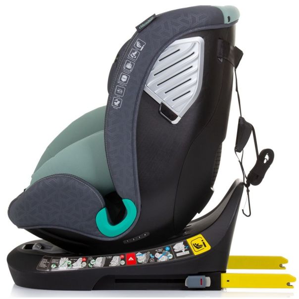 CHIPOLINO Auto sedište Supreme  360°, IsoFix, i-Size, 40-150 cm pastel green - STKSU02404PG
