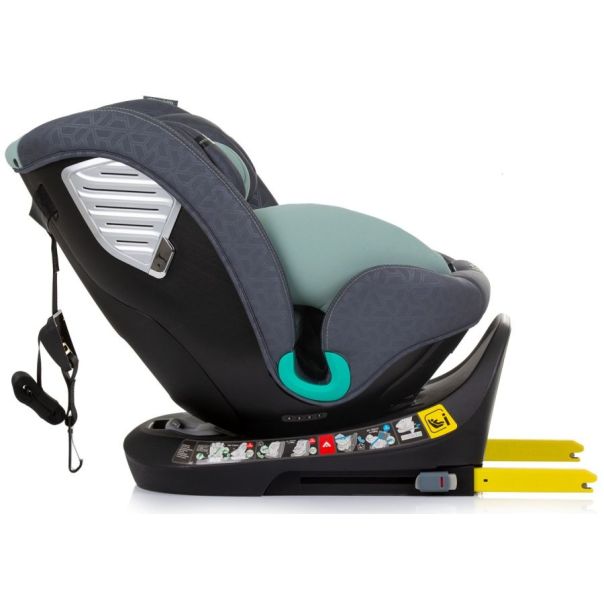 CHIPOLINO Auto sedište Supreme  360°, IsoFix, i-Size, 40-150 cm pastel green - STKSU02404PG