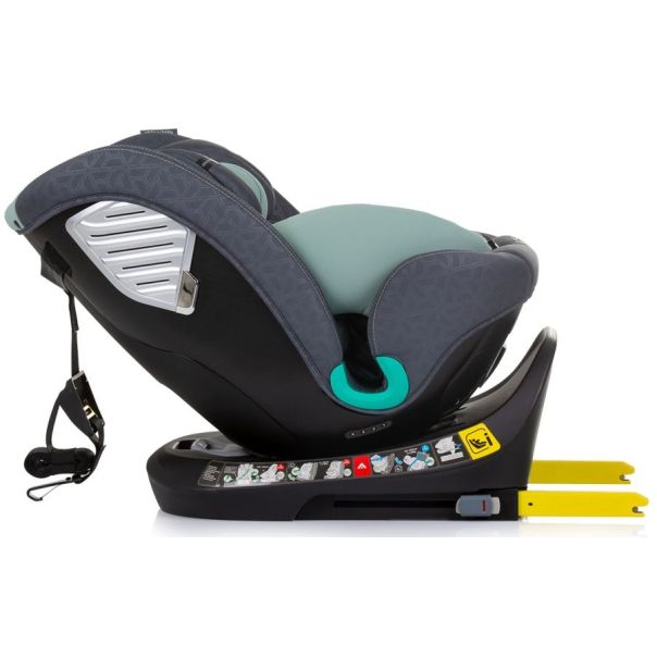 CHIPOLINO Auto sedište Supreme  360°, IsoFix, i-Size, 40-150 cm pastel green - STKSU02404PG