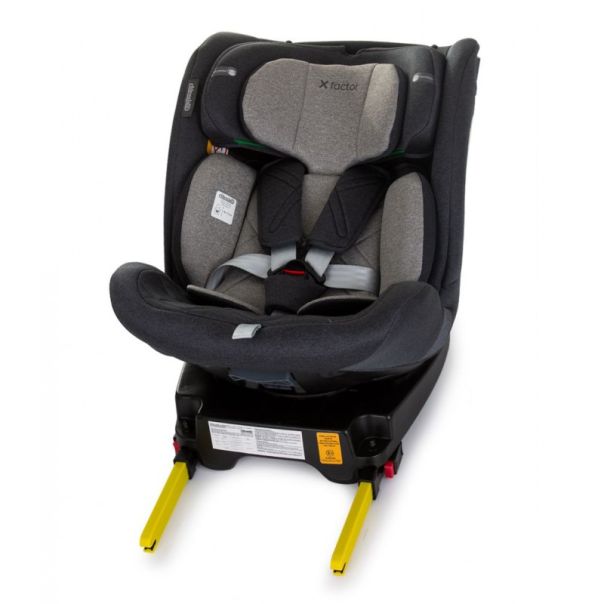 CHIPPOLINO Auto sedište  isofix X factor granite - STKXF0242GN