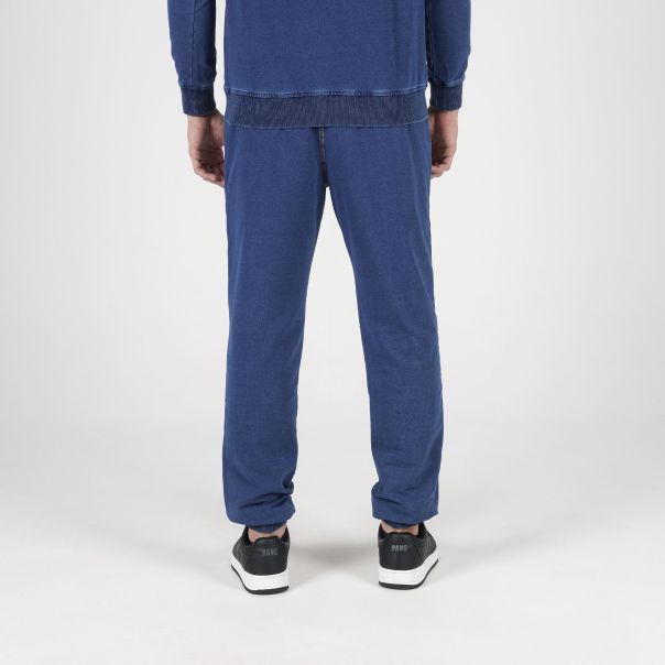 SERGIO TACCHINI Donji deo denim damarindo track pant M - STM12152-255