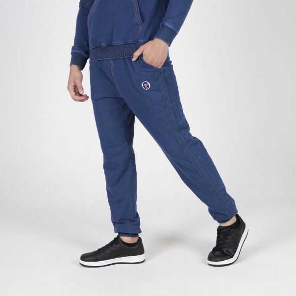 SERGIO TACCHINI Donji deo denim damarindo track pant M - STM12152-255