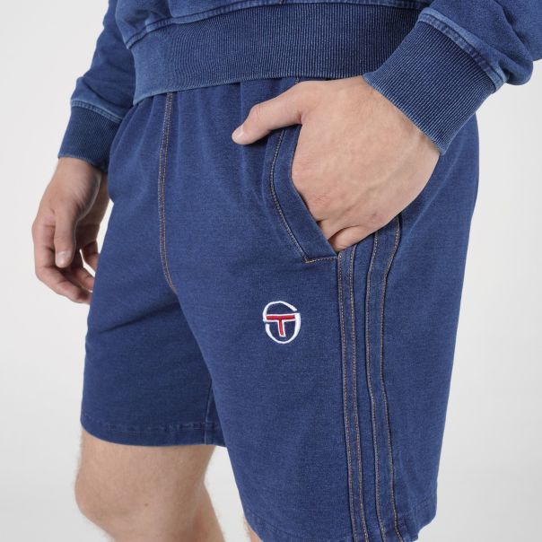 SERGIO TACCHINI Šorc denim pietrapertosa short M - STM12153-255